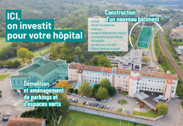 Projet de modernisation du site hospitalier de Saint-Vallier