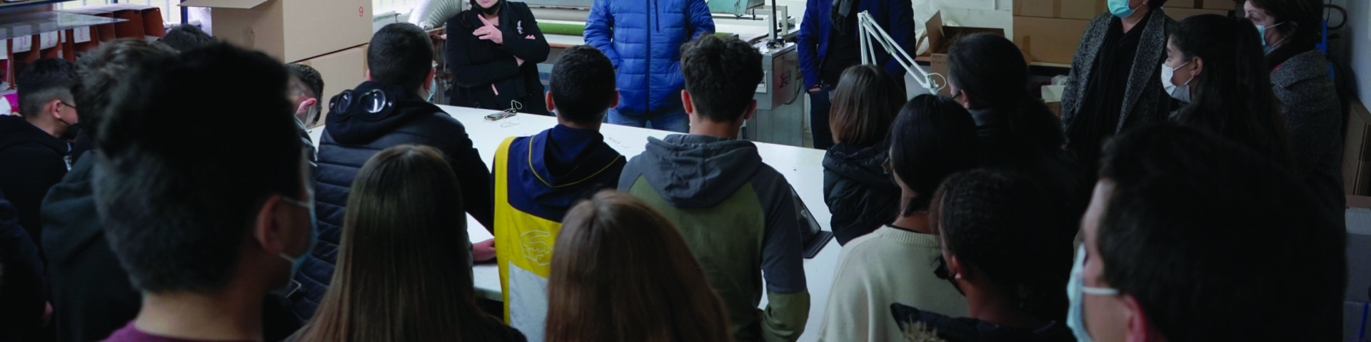 Découverte du monde professionnel