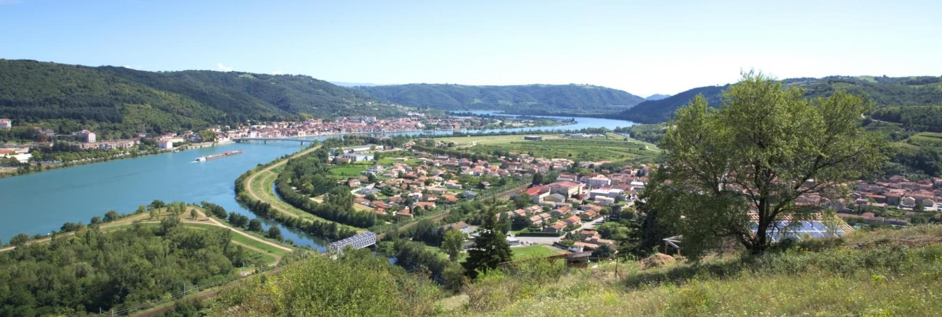 Paysage Porte de DromArdeche