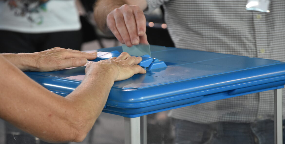 Vote des élus