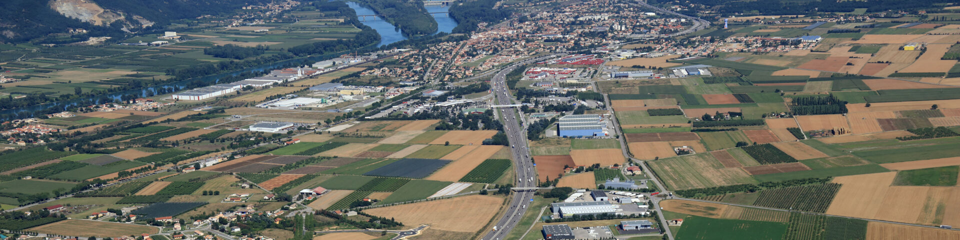 Projet demi-échangeurs A7