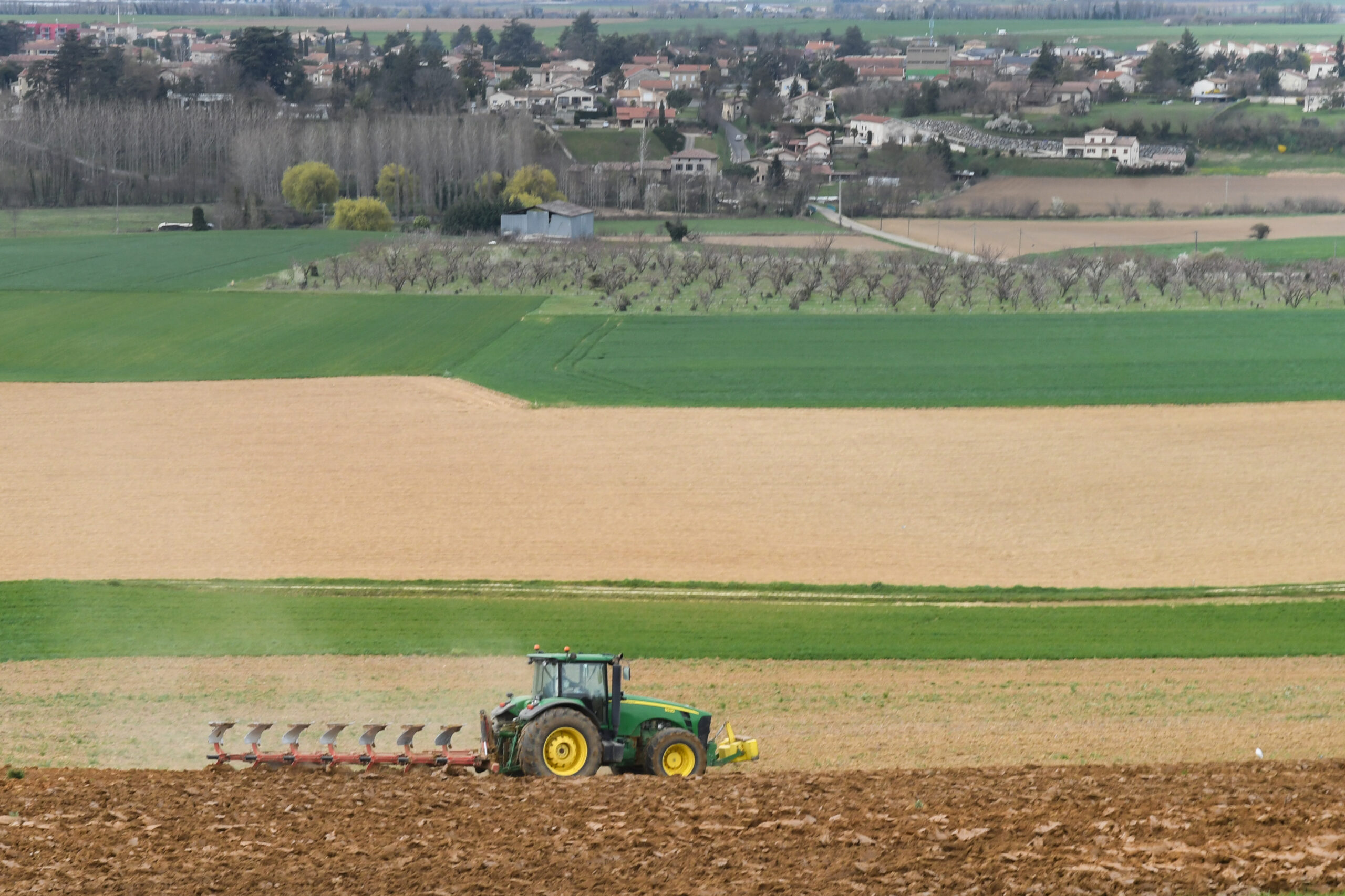 Agriculteur Anneyron