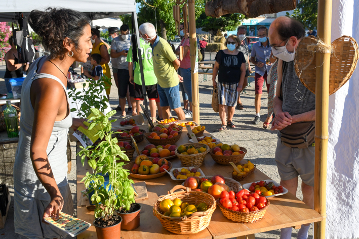 Etal marché