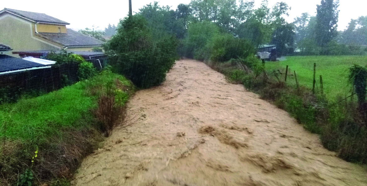 Inondations - Saint-Jean-de-Galaure