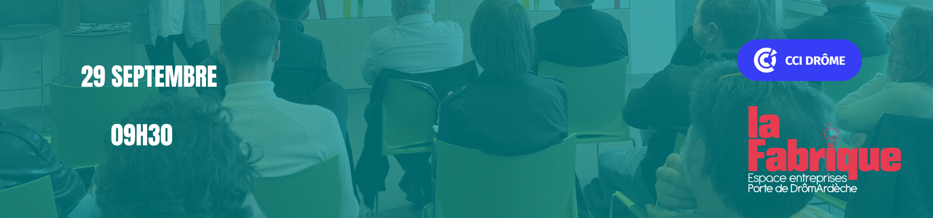 Réunion d’information – Les 10 clés pour entreprendre