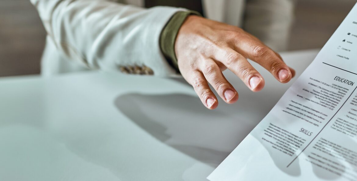 Atelier CV emploi