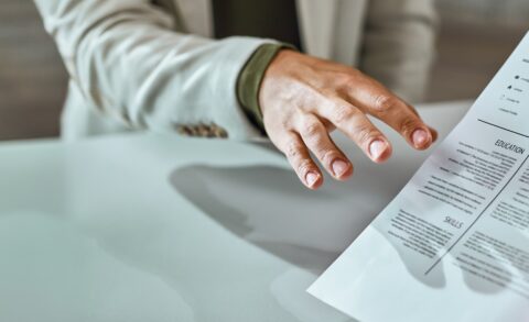 Atelier CV emploi